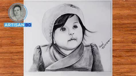 How To Draw Realistic Babies