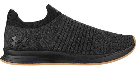 Under Armour Charged Covert X Laceless Shoe in Black for Men | Lyst