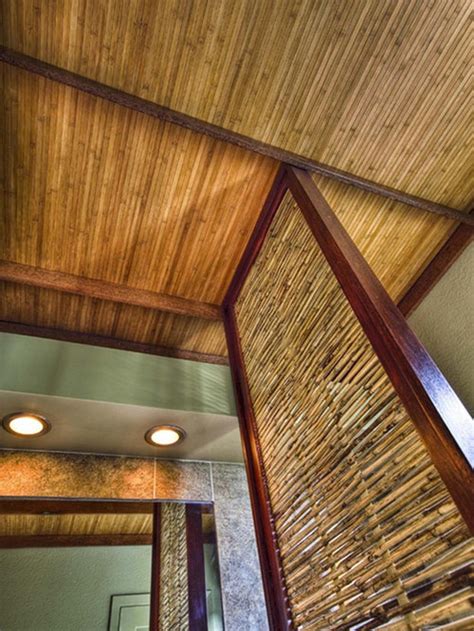 Bamboo Ceiling | Houzz