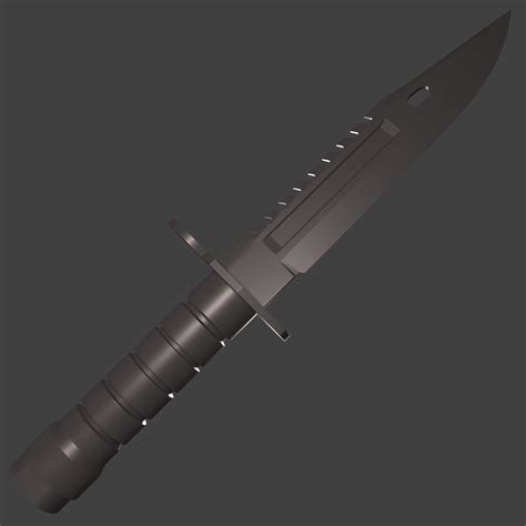 3D Model Replica of Leon Kennedy's Combat Knife From Resident Evil 2 Remake in STL Format - Etsy