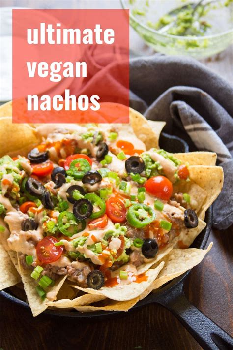 Ultimate Vegan Nachos - Connoisseurus Veg