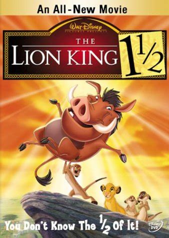 The Lion King 1½ (The Lion King One And A Half, The Lion King 1 1/2) (2004) Feature Length ...