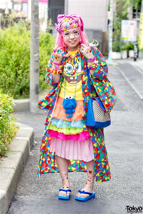 Harajuku Decora Fashion Walk Pictures 2015