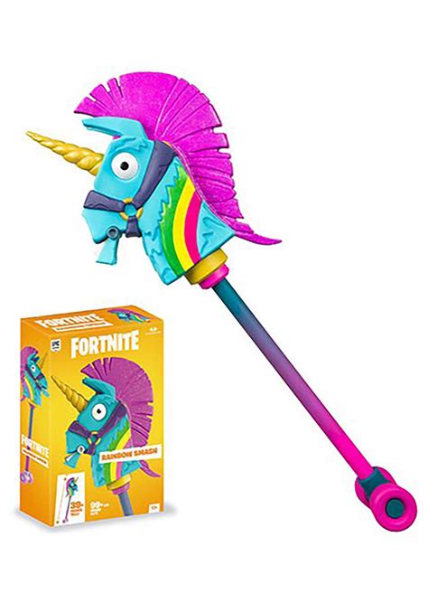 Fortnite Rainbow Smash Premium Pickaxe Prop Replica