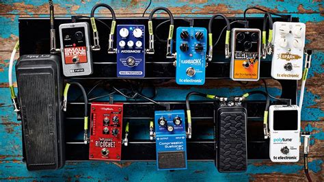 Guitar pedal order: how to organise your pedalboard | MusicRadar