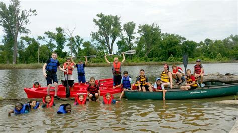 'Love the earth': Fontenelle Forest camps offer interaction with nature