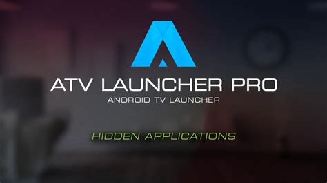 ATV Launcher Hidden Application - YouTube