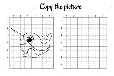 Copy The Picture Game Grid Template Download on Pngtree