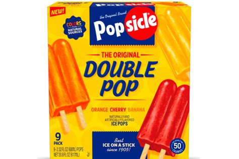 The Popsicle Double Pop Is Back