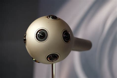 Nokia Ozo: A 360° 3D VR camera out to populate the barren content desert - Ars Technica