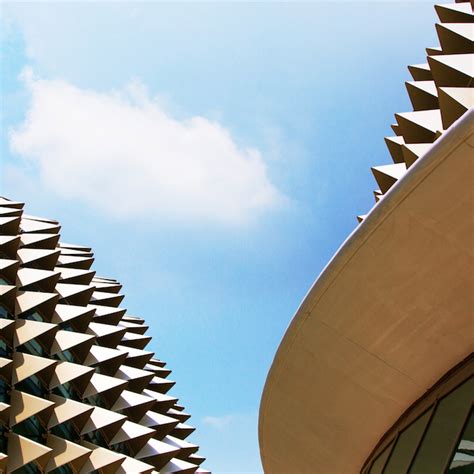 The architectural design of The Esplanade - Visit Singapore Official Site