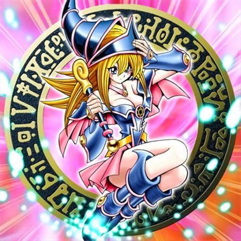 Dark Magician Girl - Yu-Gi-Oh! Duel Monsters - Image by KONAMI #3139772 - Zerochan Anime Image Board