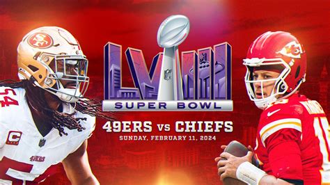 Super Bowl LVIII Viewing Party! 49ers vs Chiefs, VYBZ Kitchen & Lounge ...