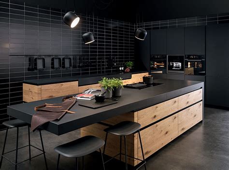 80 Black Kitchen Cabinets – The Most Creative Designs & Ideas - InteriorZine