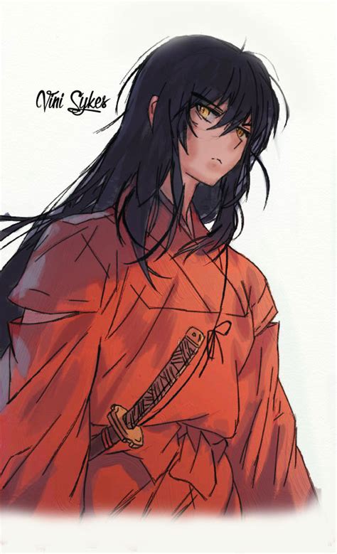 Inuyasha Human Form by ViniSykes on DeviantArt