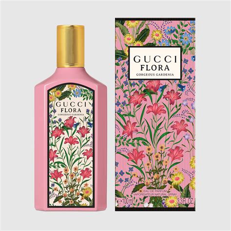 Gucci Flora Gorgeous Gardenia, 100ml, Eau De Parfum In Gardenia And | Gucci Flora For Her ...