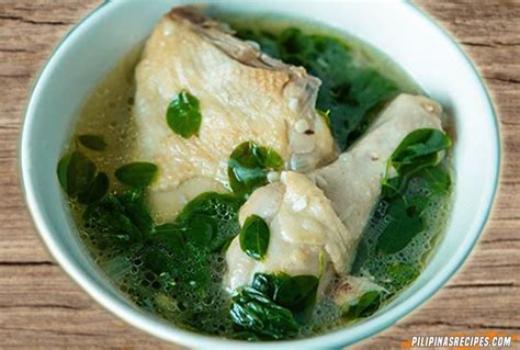 Delicious Tinolang Manok Recipe