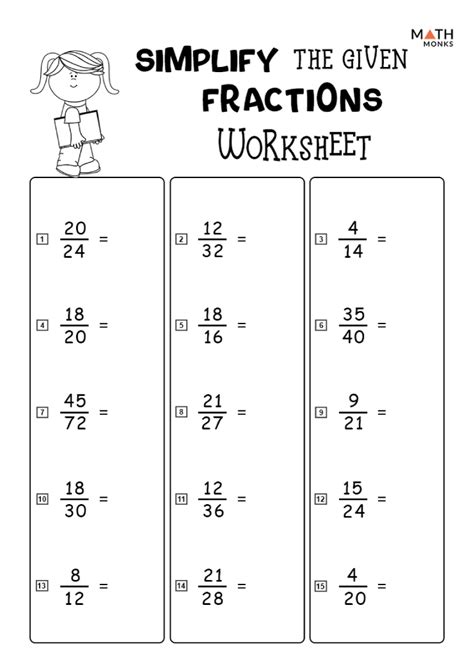 Simple Fraction Questions And Answers