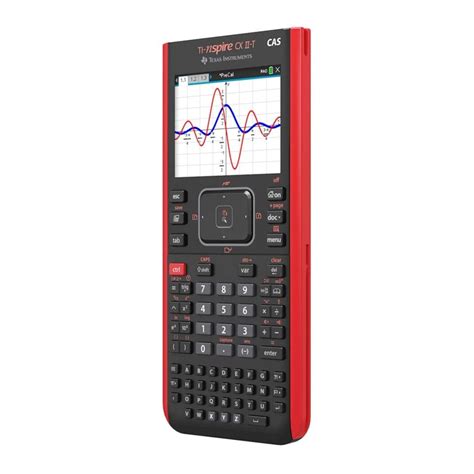 Texas Instruments TI-Nspire CX II T CAS Miniräknare - Miniräknare ...