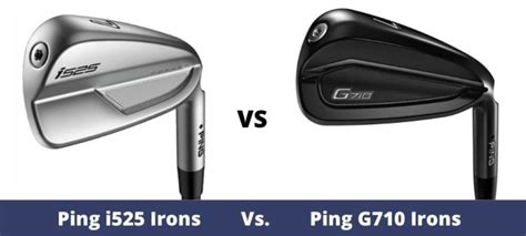 Ping i525 Vs. Ping G710 Irons Comparison & Review - The Ultimate ...