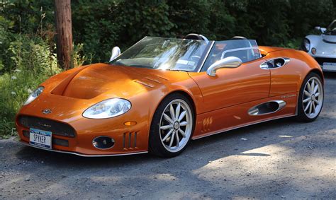 Spyker C8 Spyder - Exotic Car List