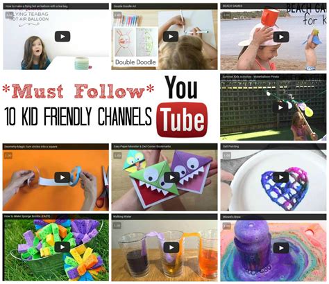 10 Kids Activities YouTube Channels that you simply must follow today ...