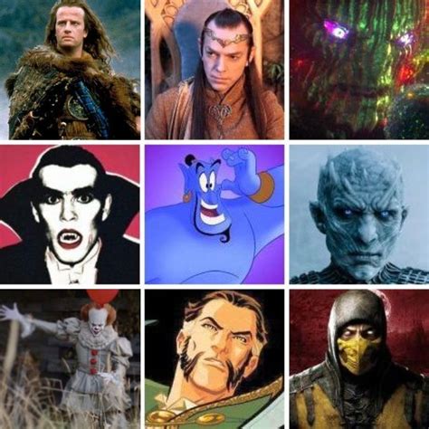 9 Fictional Immortal Characters Quiz