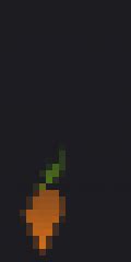 carrot banner Minecraft Banner