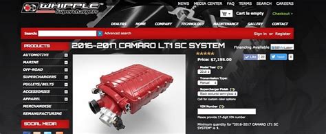 Whipple Supercharger for Camaro SS Ramps Things Up to 600 RWHP, Priced at $7,195 - autoevolution