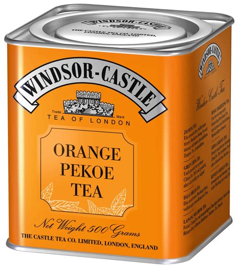 Windsor-Castle Orange Pekoe Tea 500g Dose