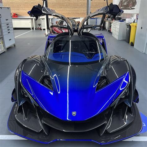 Hypercars - The Apollo IE blue dragon 🐉