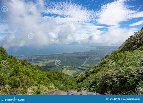 Hiking on the Mayon Volcano Stock Photo - Image of mayon, camp: 154630920