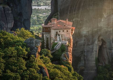 Explore Meteora's the monasteries by E-Bike | Audley Travel US