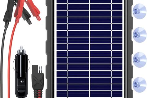 Upgraded Solar Battery Charger Review - Solar Power Essentials