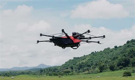 Man Creates Flying Car Based On Drone Technology - eTeknix