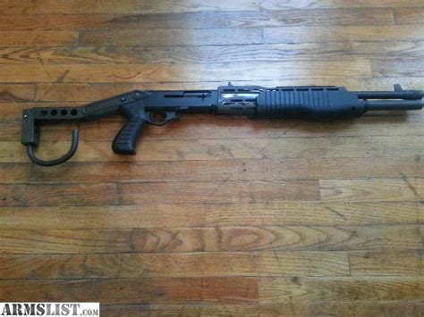 ARMSLIST - For Sale: Franchi SPAS 12 shotgun with hook & folding stock