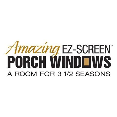 Amazing EZ-Screen Porch Windows | Saint Paul MN