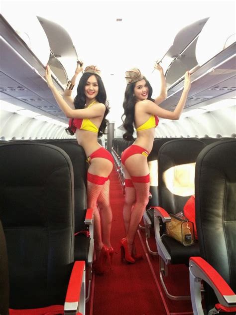 slantyapolis: In Photos: When Bikini Models, Fines, And VietJet Air Collide (Let The Sexy ...