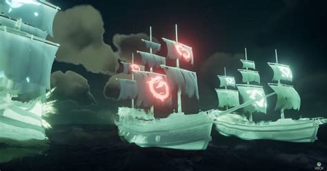 Sea of Thieves' November update adds ghost ships