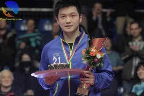 Fan Zhendong on Top of the World - PingSunday