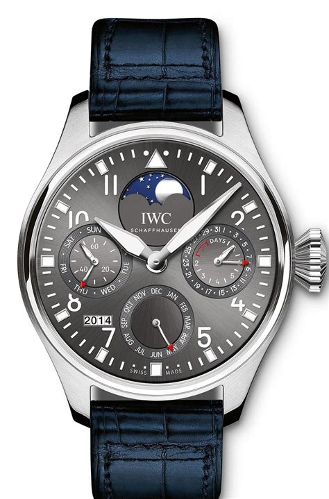 IWC Big Pilot Perpetual Calendar Watches | Essential Watches