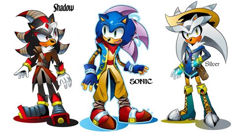 Sonic Shadow and Silver Wallpapers - WallpaperSafari