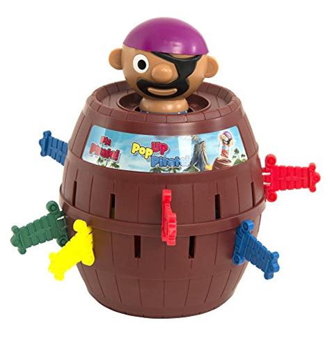 Pop-Up Pirate - The Pop-Up Pirate Barrel Game