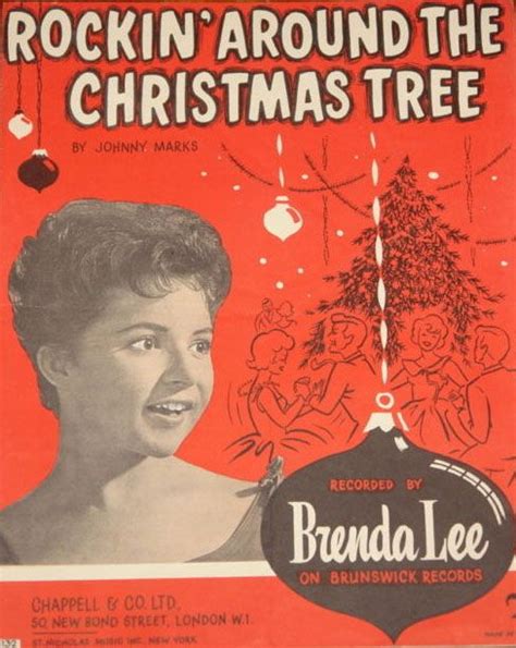 Josefina Brock Viral: Brenda Lee Rockin Around The Christmas Tree ...