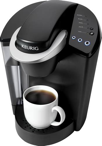 Questions and Answers: Keurig Elite Single-Serve Brewer Black K45 ...