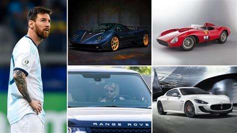 Messi Car Collection