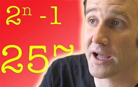 Perfect Numbers and Mersenne Primes — Numberphile