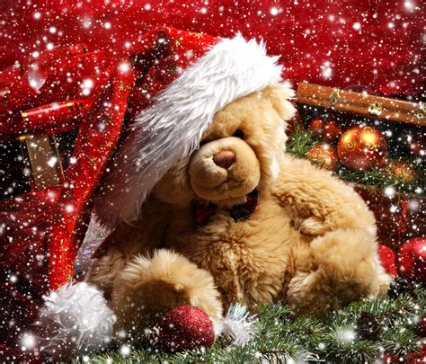 Christmas Bear | Bamse, Juletid, Jul