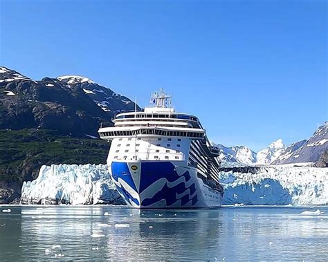 Princess Cruises Completes First Alaska Sailing – Cruise Maven