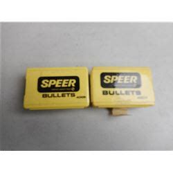 SPEER BULLETS 9MM BULLET